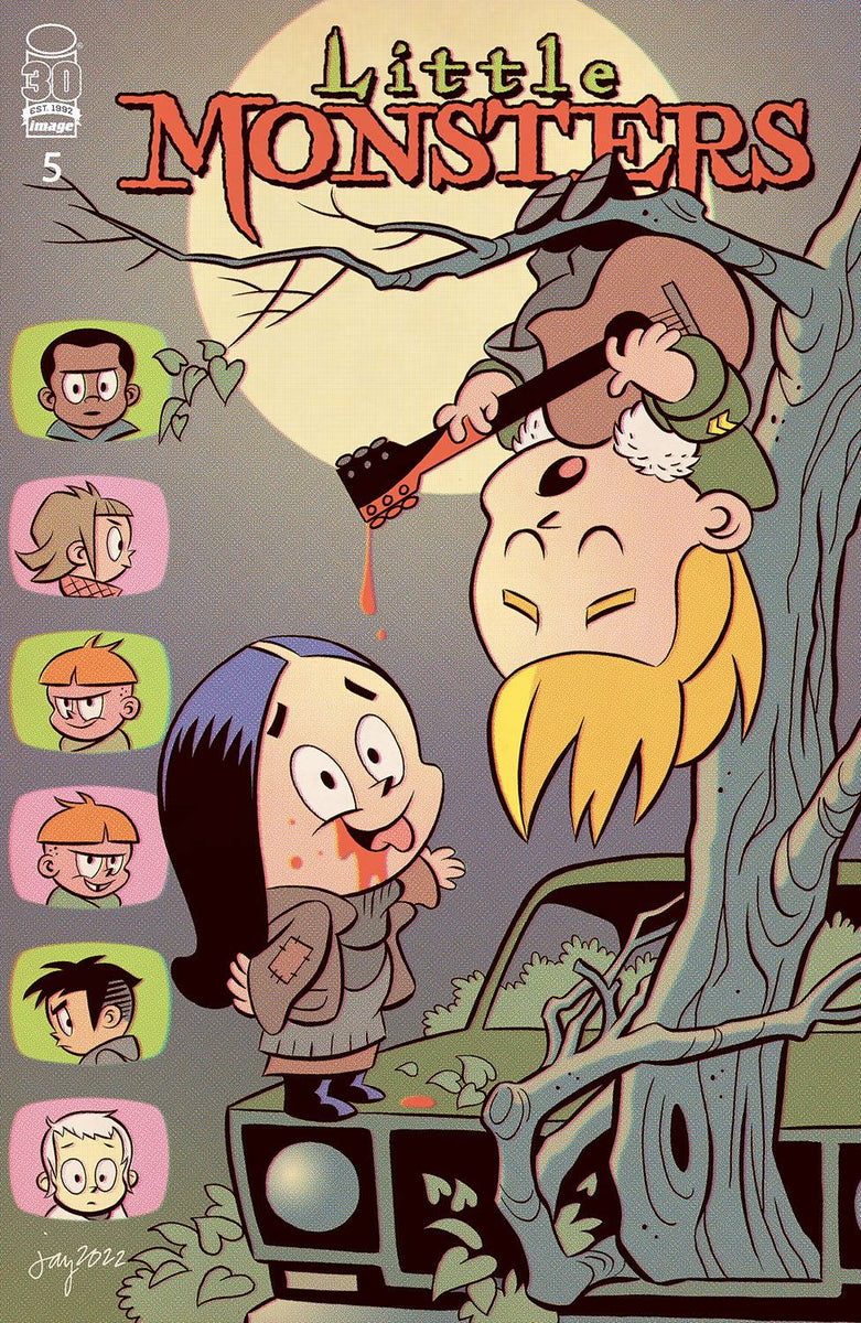 LITTLE MONSTERS #5 CVR B STEPHENS (MR) – The Bag N Board