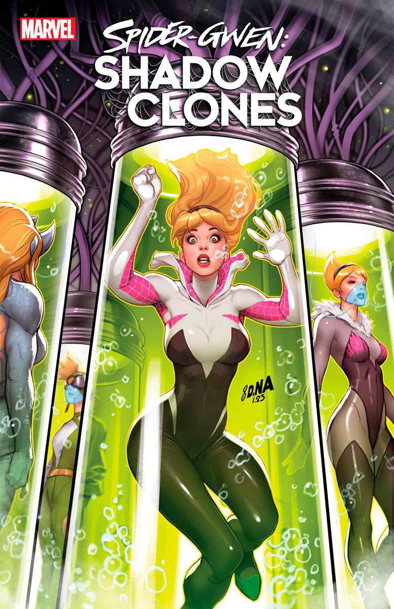 SPIDER-GWEN SHADOW CLONES #4 (OF 5) – The Bag N Board