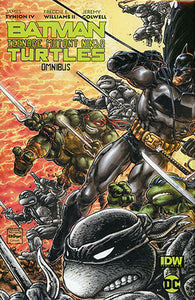 BATMAN TEENAGE MUTANT NINJA TURTLES OMNIBUS HC