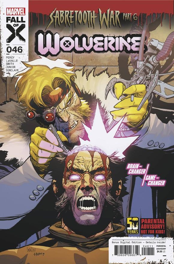 WOLVERINE #46