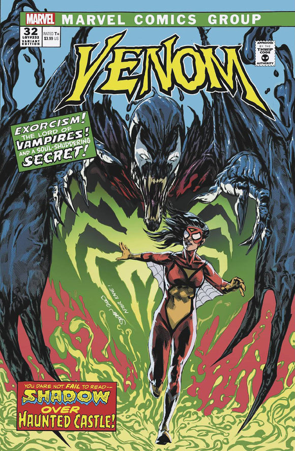 VENOM #32 STEPHEN MOONEY VAMPIRE VAR