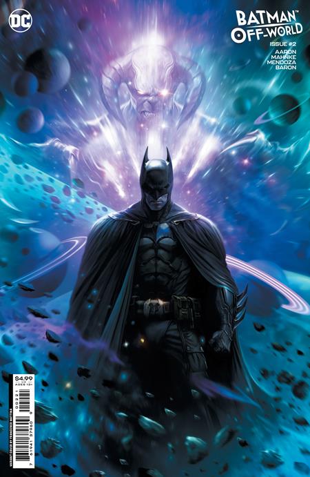 BATMAN OFF-WORLD #2 (OF 6) CVR B FRANCESCO MATTINA CARD STOCK VAR