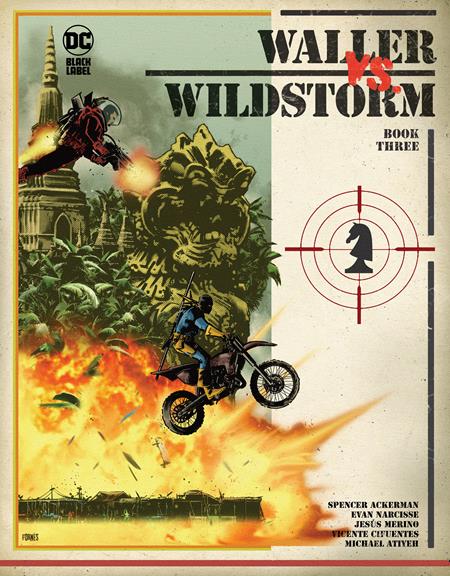 WALLER VS WILDSTORM #3 (OF 4) CVR A JORGE FORNES (MR)