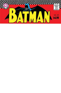 BATMAN #181 FACSIMILE EDITION CVR C BLANK VAR