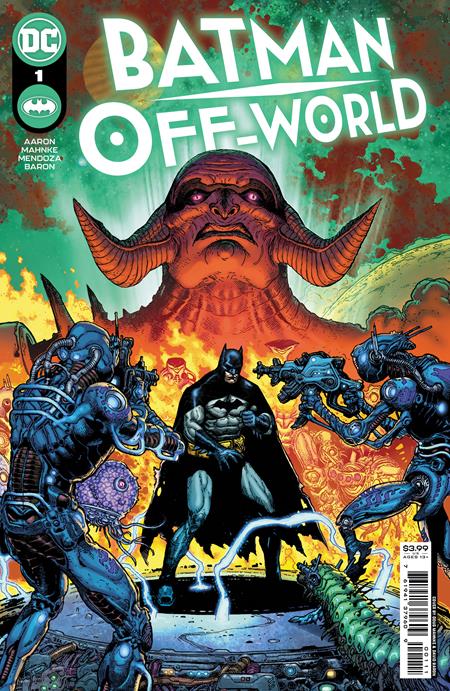 BATMAN OFF-WORLD #1 (OF 6) CVR A DOUG MAHNKE