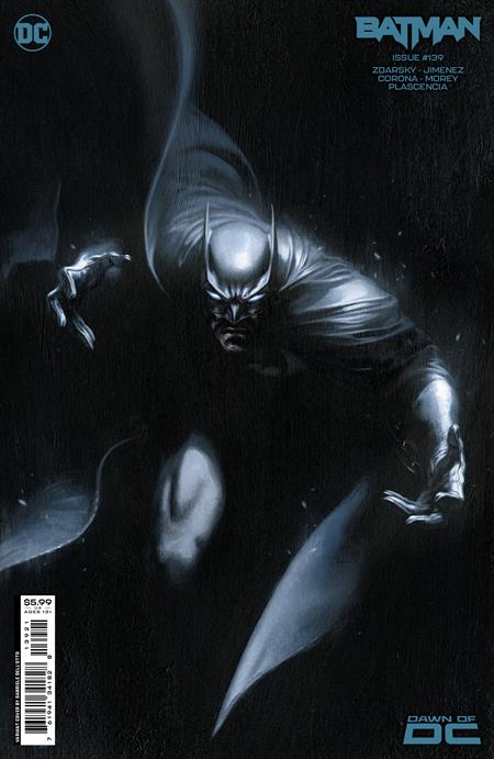 BATMAN #139 CVR B GABRIELE DELL OTTO CARD STOCK VAR