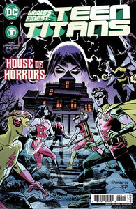 WORLDS FINEST TEEN TITANS #2 (OF 6) CVR A CHRIS SAMNEE