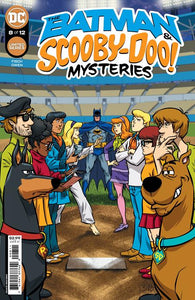 BATMAN & SCOOBY-DOO MYSTERIES #8