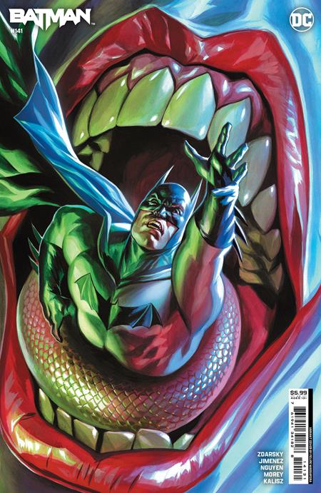 BATMAN #141 CVR C FELIPE MASSAFERA CARD STOCK VAR