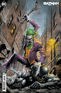 BATMAN #141 CVR B DAVID FINCH CARD STOCK VAR