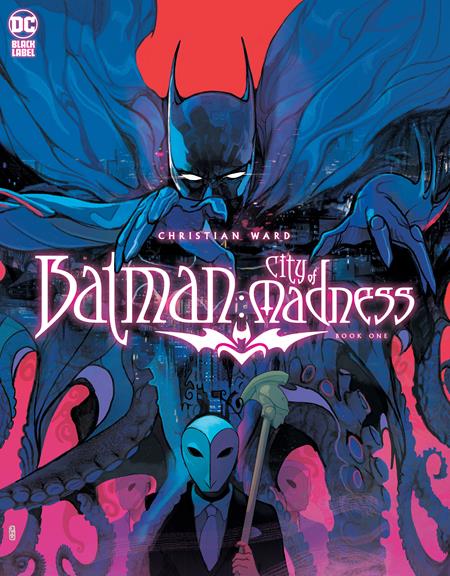 BATMAN CITY OF MADNESS #1 (OF 3) CVR A CHRISTIAN WARD (MR)