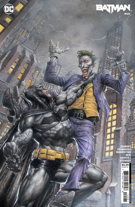 BATMAN #142 CVR B DAVID FINCH CARD STOCK VAR