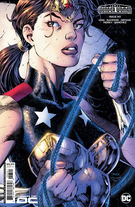 WONDER WOMAN #3 CVR B JIM LEE CARD STOCK VAR