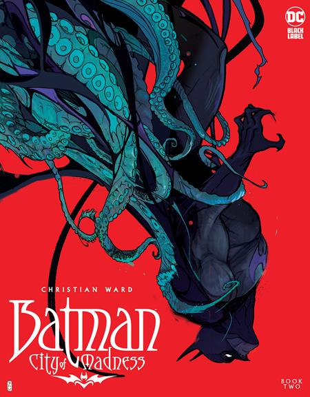 BATMAN CITY OF MADNESS #2 (OF 3) CVR A CHRISTIAN WARD (MR)