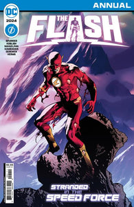 FLASH 2024 ANNUAL #1 (ONE SHOT) CVR A MIKE DEODATO JR