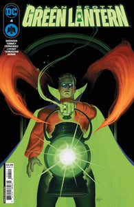 ALAN SCOTT THE GREEN LANTERN #4 (OF 6) CVR A DAVID TALASKI