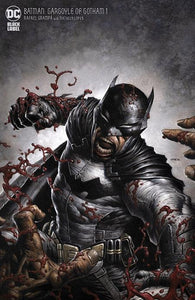 BATMAN GARGOYLE OF GOTHAM #1 (OF 4) CVR D DAVID FINCH VAR (MR)