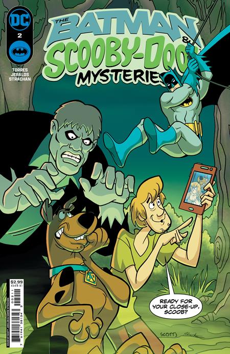 BATMAN & SCOOBY-DOO MYSTERIES (2024) #2