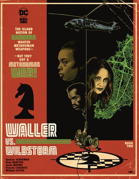 WALLER VS WILDSTORM #2 (OF 4) CVR A JORGE FORNES (MR)