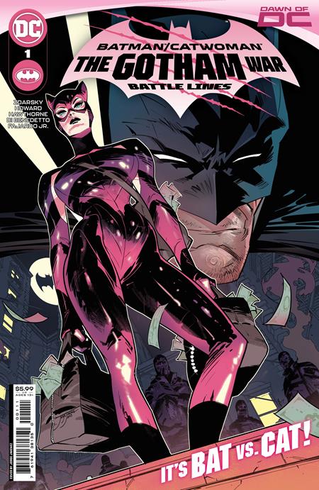 BATMAN CATWOMAN THE GOTHAM WAR BATTLE LINES #1 (ONE SHOT) CVR A JORGE JIMENEZ