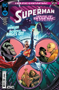 SUPERMAN HOUSE OF BRAINIAC SPECIAL #1 (ONE SHOT) CVR A JAMAL CAMPBELL (HOUSE OF BRAINIAC)