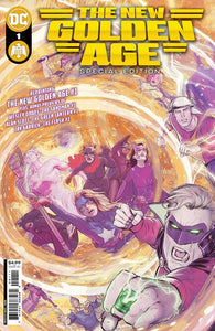 NEW GOLDEN AGE SPECIAL EDITION #1 CVR A MIKEL JANIN