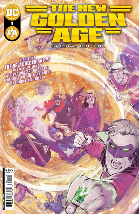 NEW GOLDEN AGE SPECIAL EDITION #1 CVR A MIKEL JANIN