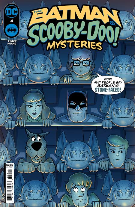 BATMAN & SCOOBY-DOO MYSTERIES (2024) #4