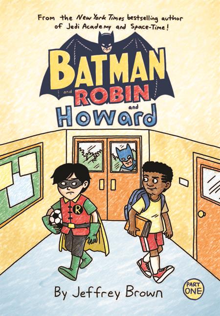 BATMAN AND ROBIN AND HOWARD #1 (OF 4)