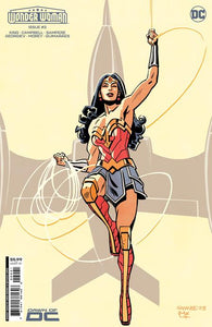 WONDER WOMAN #2 CVR B CHRIS SAMNEE CARD STOCK VAR