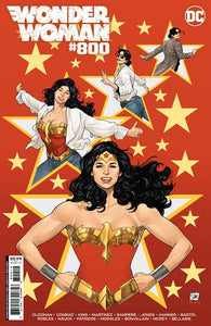 WONDER WOMAN #800 Second Printing Cvr A Daniel Sampere