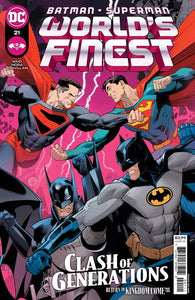 BATMAN SUPERMAN WORLDS FINEST #21 CVR A DAN MORA