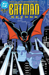 BATMAN BEYOND #1 FACSIMILE EDITION CVR C BRUCE TIMM FOIL VAR