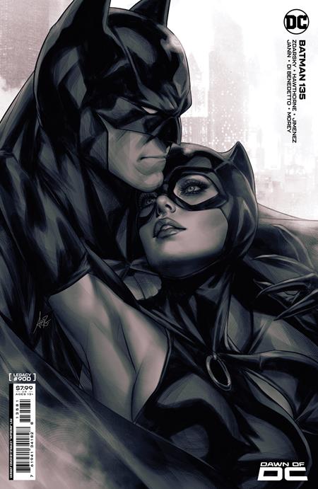 BATMAN #135 CVR E STANLEY ARTGERM LAU CARD STOCK VAR (#900)