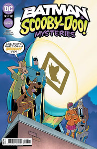 BATMAN & SCOOBY-DOO MYSTERIES #9