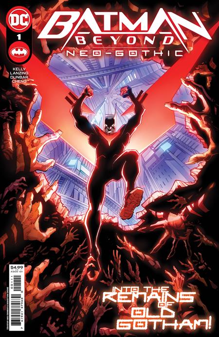 BATMAN BEYOND NEO-GOTHIC #1 CVR A MAX DUNBAR