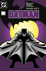 BATMAN #405 FACSIMILE EDITION CVR A DAVID MAZZUCCHELLI