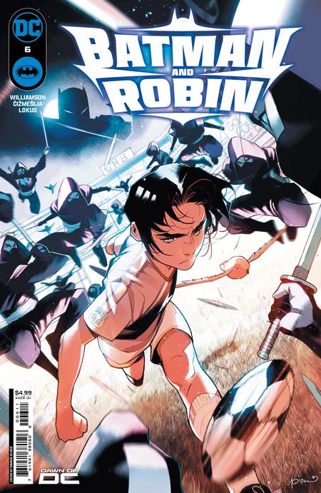 BATMAN AND ROBIN #6 CVR A SIMONE DI MEO