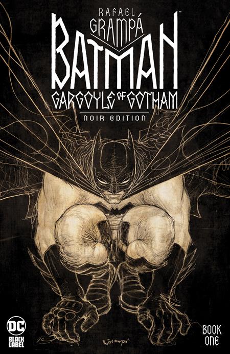 BATMAN GARGOYLE OF GOTHAM NOIR EDITION #1 (MR)