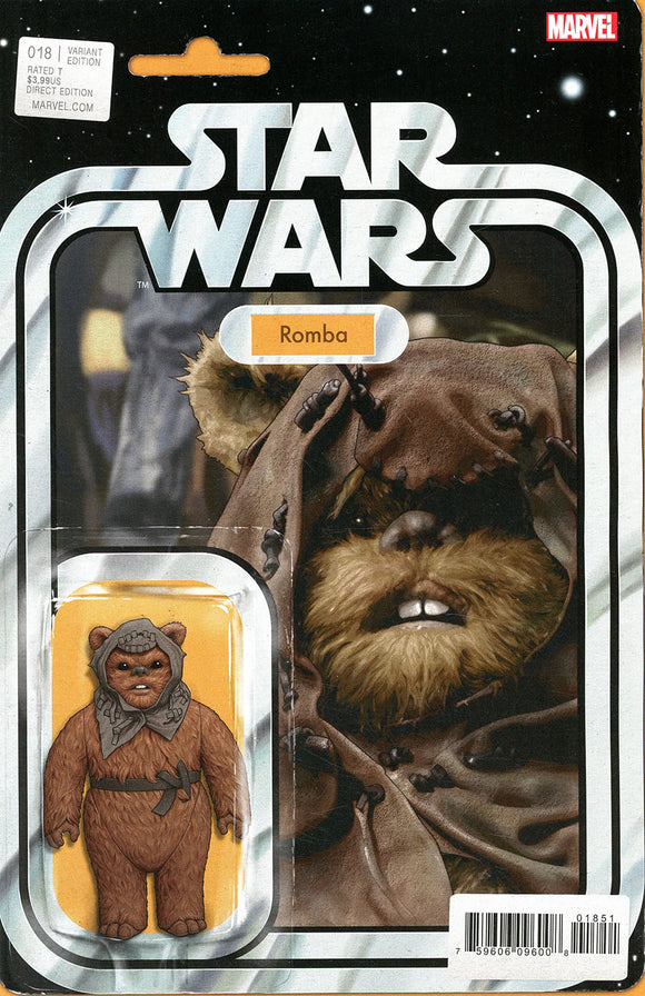 STAR WARS #18 JTC ACTION FIGURE VAR WOBH