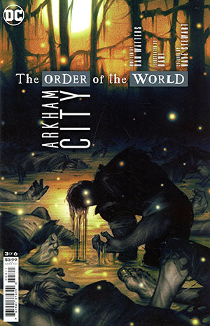 ARKHAM CITY THE ORDER OF THE WORLD #3 (OF 6) CVR A SAM WOLFE CONNELLY