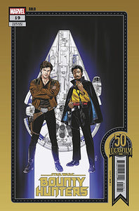 STAR WARS BOUNTY HUNTERS #19 SPROUSE LUCASFILM 50TH VAR