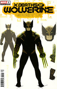 X DEATHS OF WOLVERINE #1 KUBERT OMEGA WOLVERINE SPOILER VAR