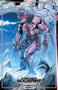 X DEATHS OF WOLVERINE #2 BAGLEY TRADING CARD VAR