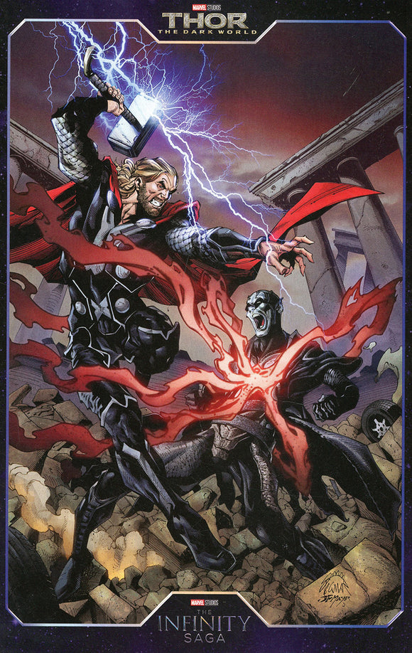 THOR #23 STEGMAN INFINITY SAGA PHASE 2 VAR