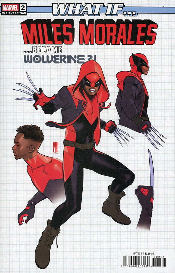 WHAT IF MILES MORALES #2 (OF 5) MEDINA DESIGN VAR 1:10