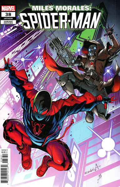 MILES MORALES SPIDER-MAN 38 1:25 DAVILA VARIANT 2022 – Sanctum Sanctorum  Comics & Oddities LLC