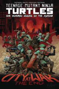 TMNT ONGOING #100 DLX HC