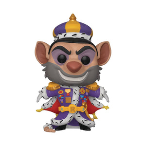 POP DISNEY GREAT MOUSE DETECTIVE RATIGAN VINYL FIG