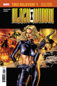 TRUE BELIEVERS BLACK WIDOW YELENA BELOVA #1